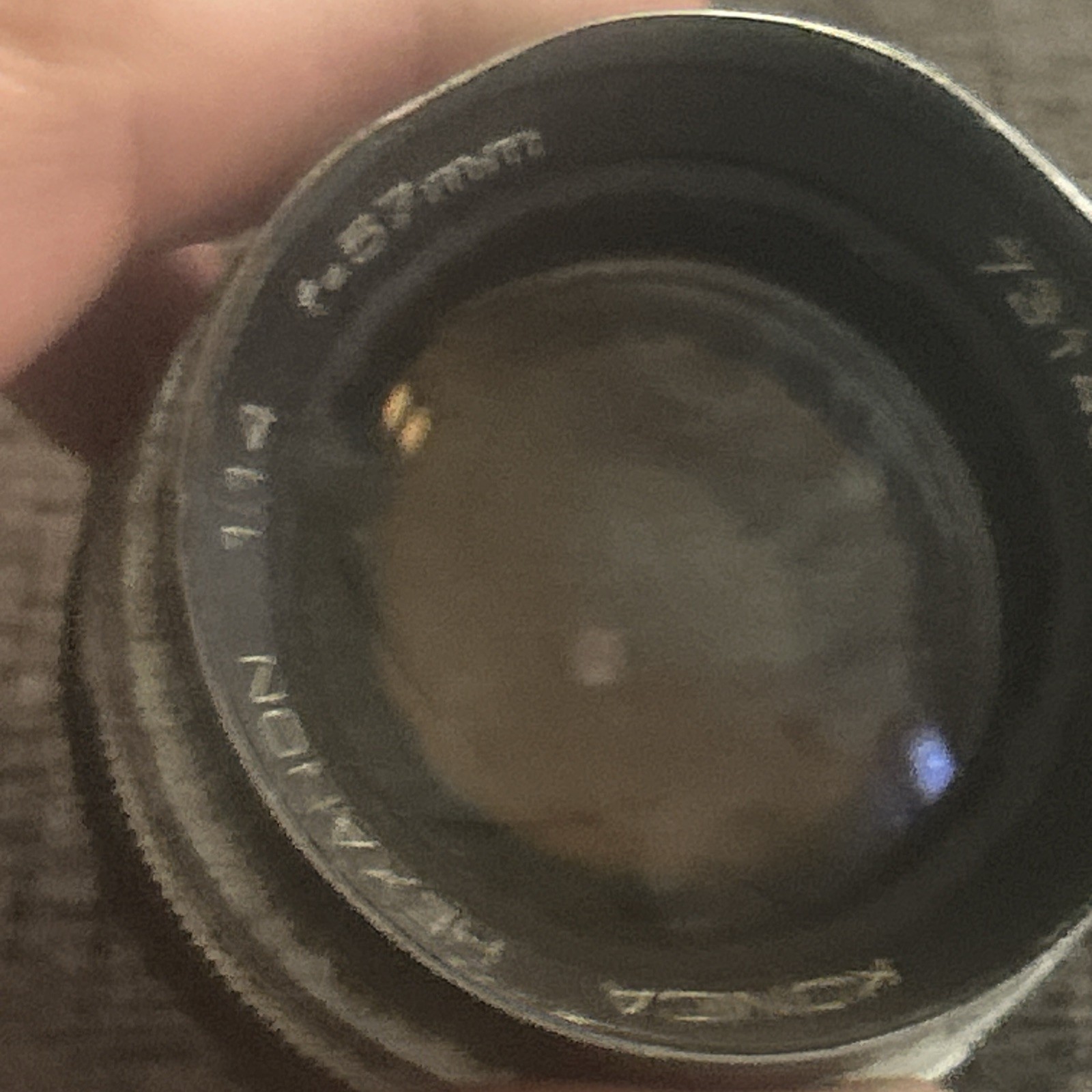 Konica 57mm f/1.4 Hexanon EE AR Mount Lens *USED*