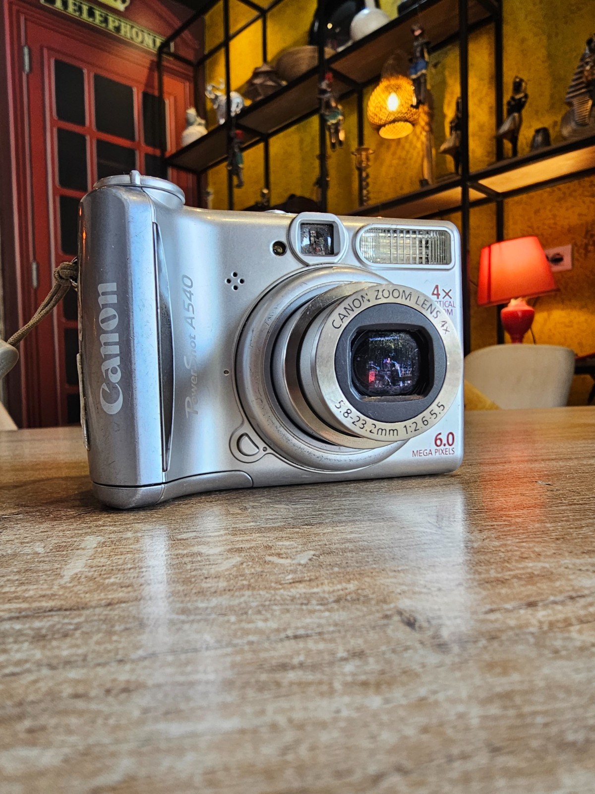 Canon PowerShot A540 Digital Camera 6MP 4x Optical Zoom