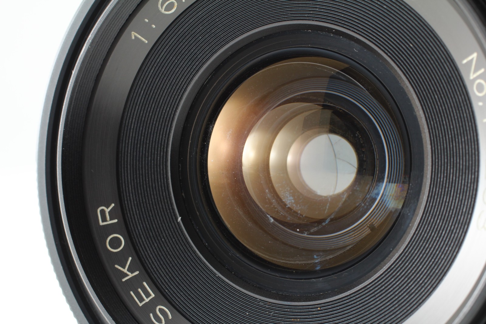 ⏯️[ Near MINT w/ Finder ] Mamiya Sekor 50mm f/6.3 For Universal Press From JAPAN
