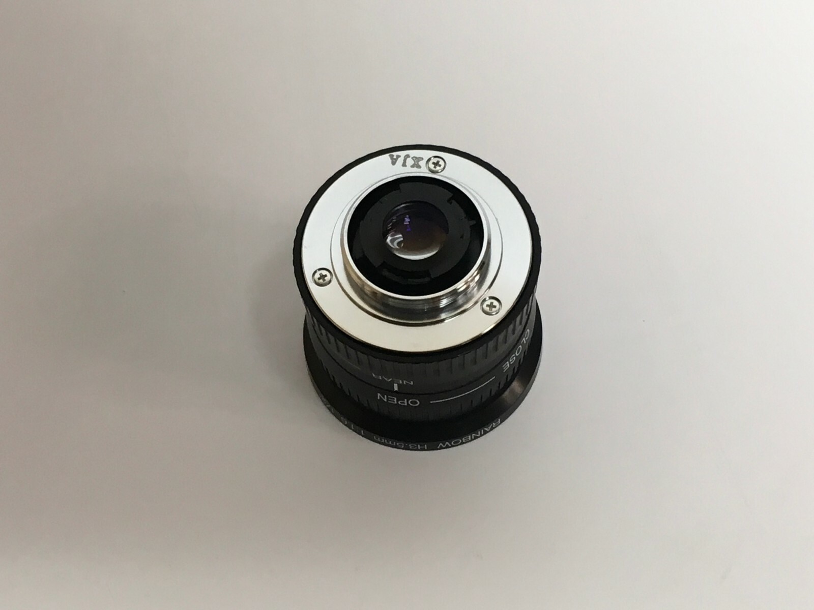Rainbow H3.5mm 1:1.6 1/2″ CS-Mount Lens