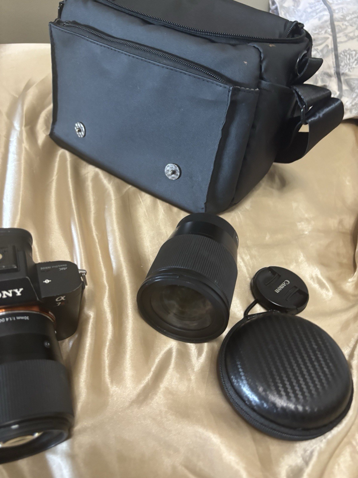 Sony Alpha a7R II Mirrorless Camera & Lens Bundle w/ Bag, Wi-Fi