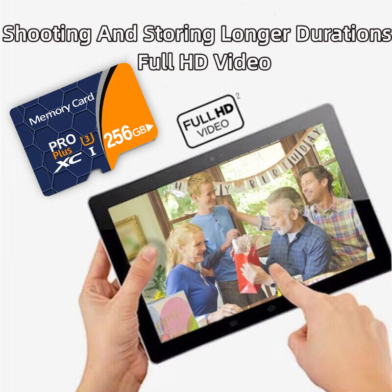 Ultra Micro SD Memory Card 128GB 256GB Class10 U3 Flash TF Card for Dash Cam Lot