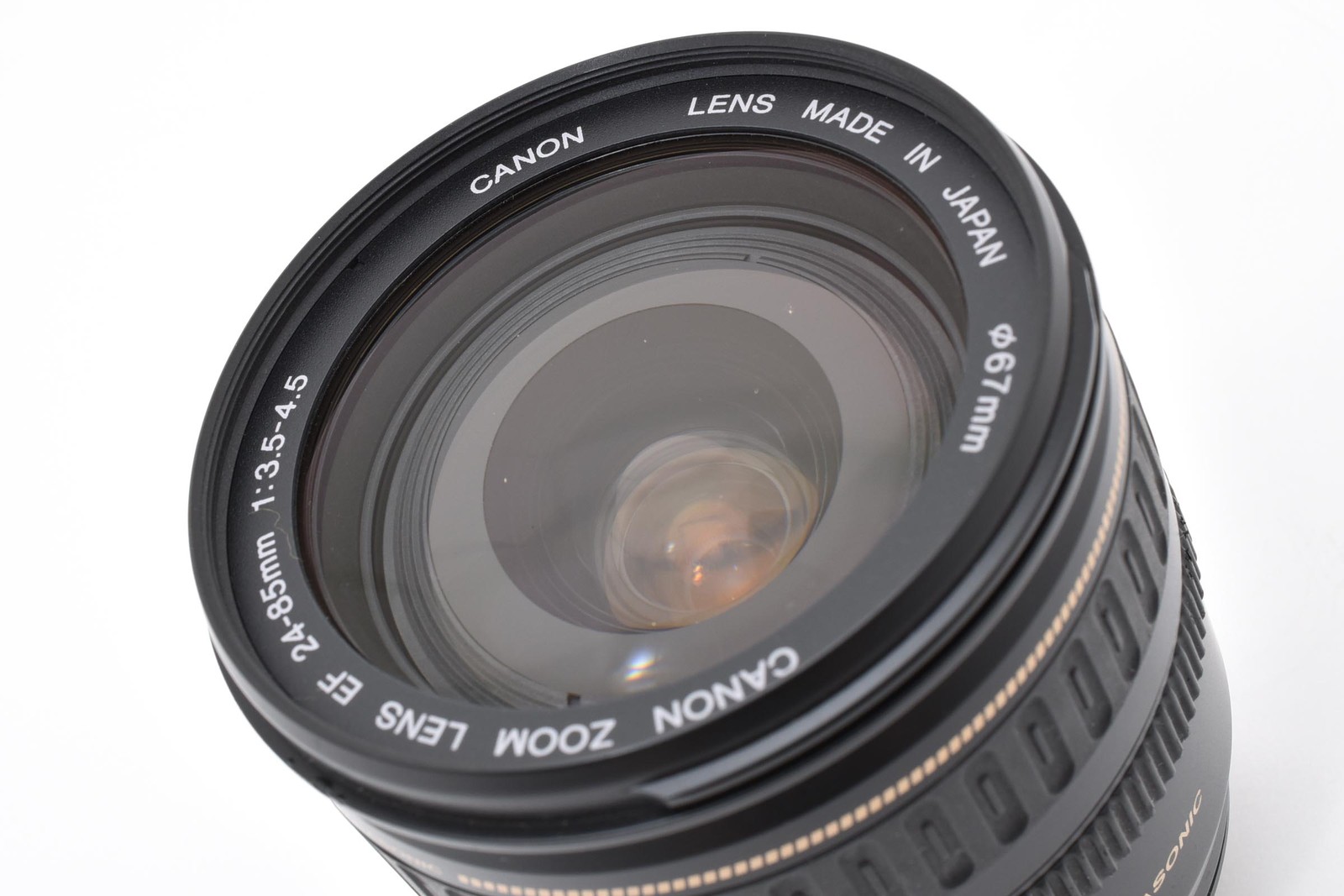 [Near MINT] Canon EF 24-85mm f/3.5-4.5 USM From JAPAN