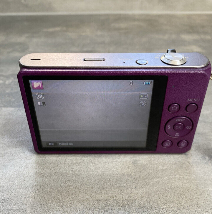 Samsung DV300F Smart Digital Camera 16.1MP 2 Screens selfies