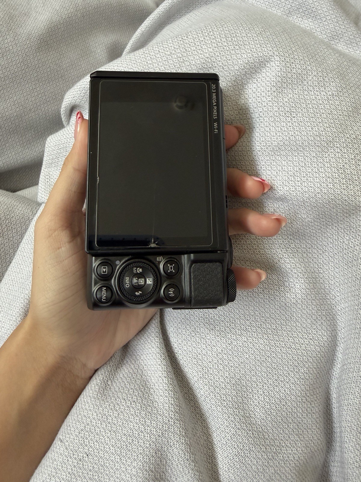 Canon SX740HS Black 20.3MP Camera New, Untouched, USA Model