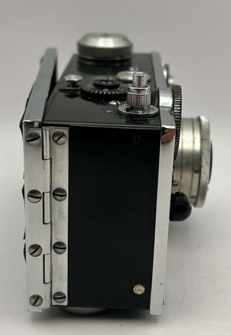 Vintage Argus Rangefinder 35mm Camera 50mm Cintar Lens w/ Case Repair