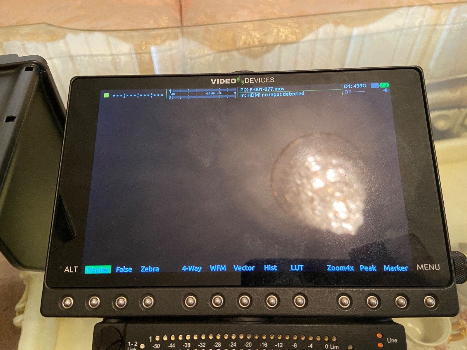 Video Devices PIX-E7 Video & Audio Recorder with 439gb SSD recording space