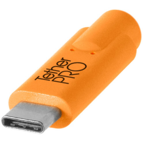 Tether Tools TetherPro USB Type-C Male to 5-Pin Mini-USB 2.0 Type-B Male #33790