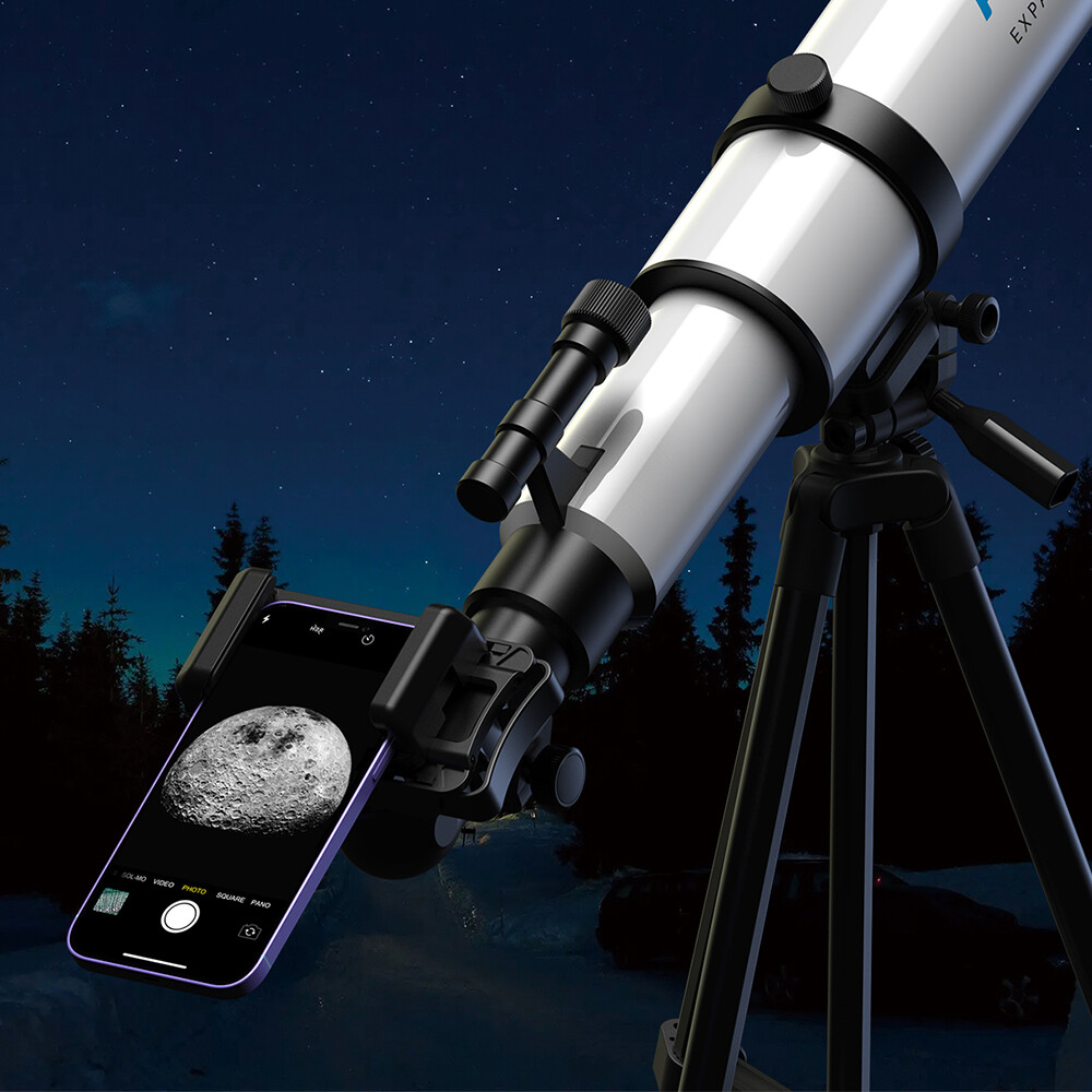 APEXEL Universal Phone Adapter for Telescope Phone Holder Clip Diameter 23To50mm