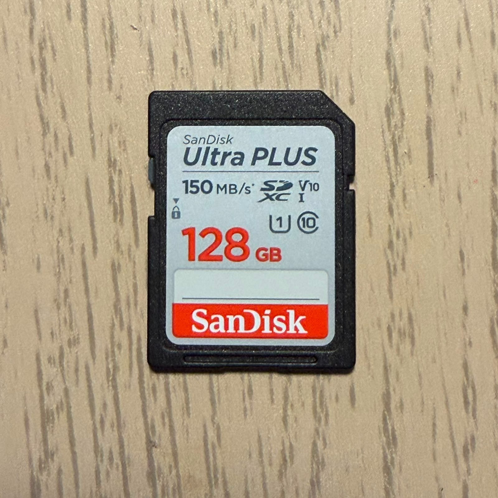 SanDisk Ultra Plus 128GB UHS-I U3 SDXC Memory Card – Tested
