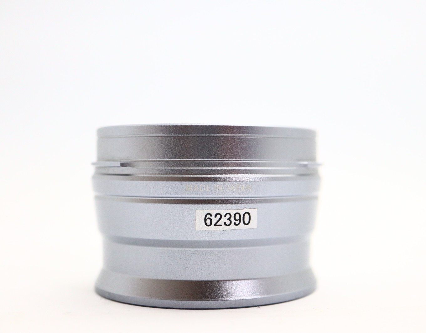 574 FUJIFILM WCL-X100 Wide Conversion Lens Silver for X100 series **N MINT** DHL