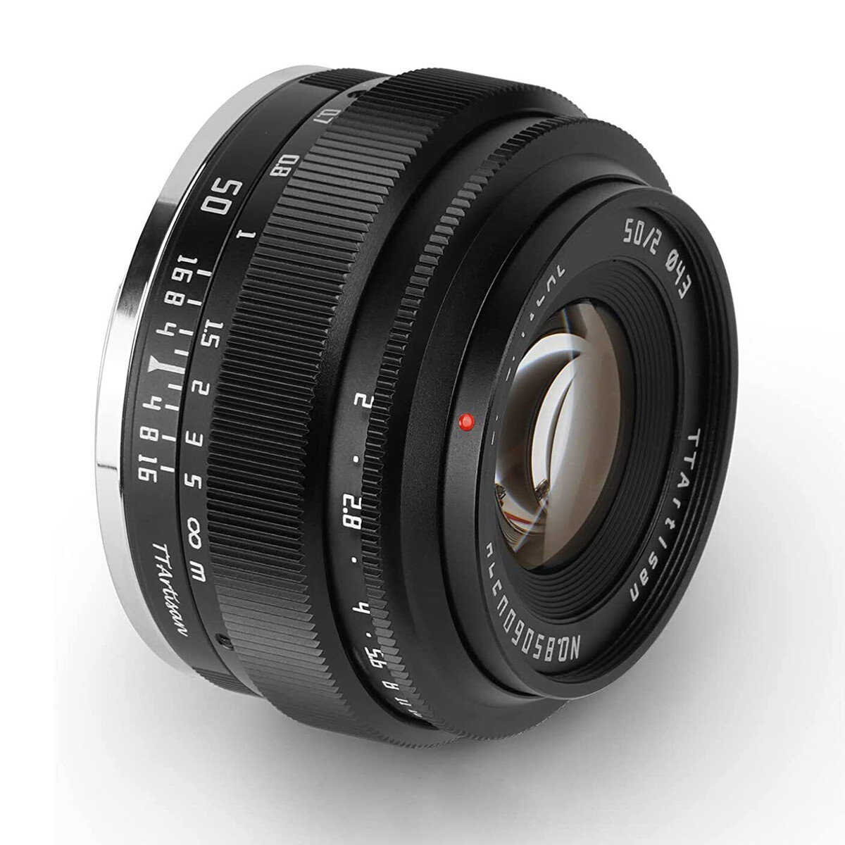 TTartisan 50mm F2.0 Full Frame Lens for Sony E-mount A6300 A6600 A7 A7RII A7RIII