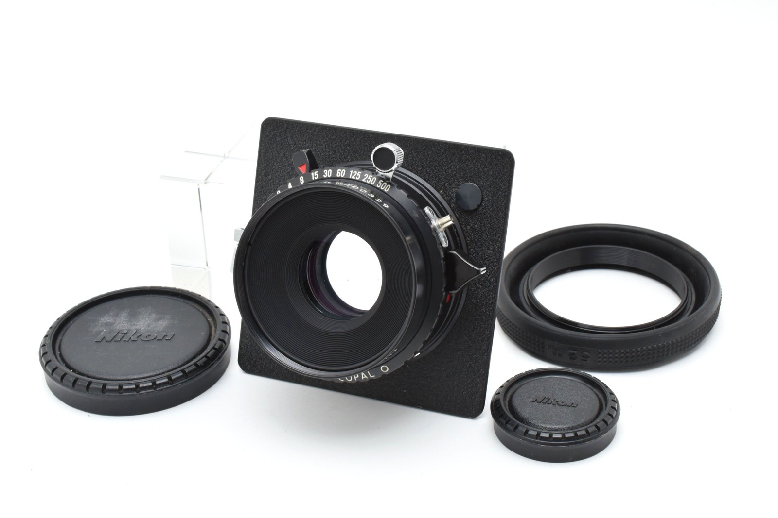 [Top MINT] Nikon Nikkor M 200mm f/8 Copal No.0 Large Format Lens From JAPAN