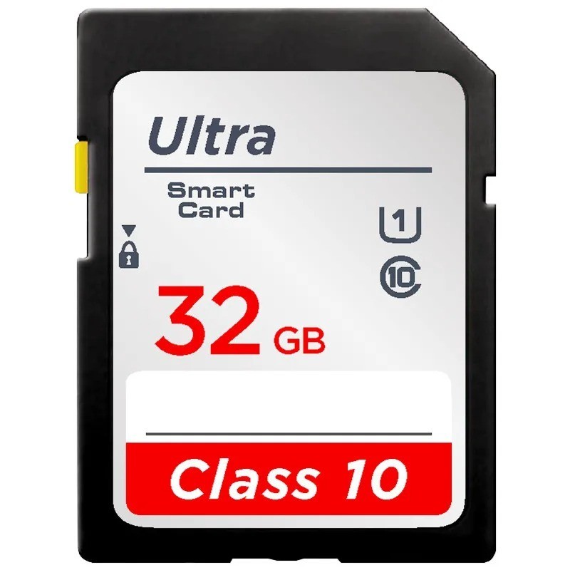 SD Card 64GB 128GB 256GB V10 16GB 32GB Normal Full Size Flash SD Memory Card Hig