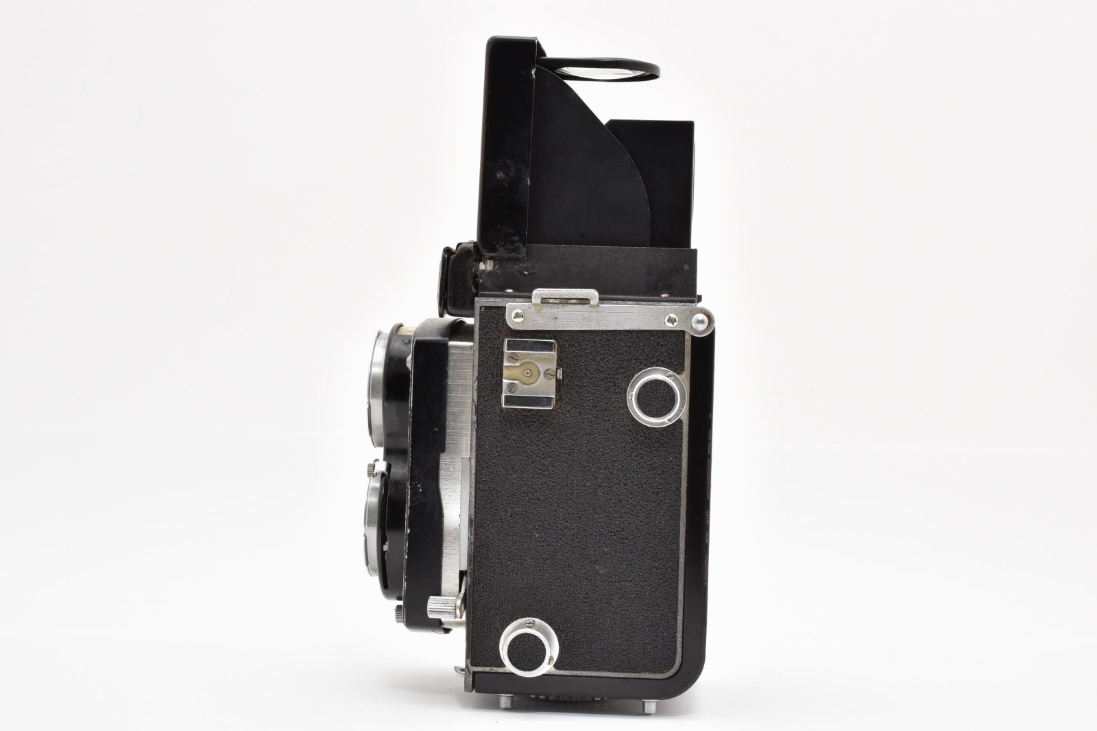 Mint Ricohflex DIA L 6×6 TLR Film Camera w/ Rikenon 8cm F3.5 Lens From JP # 2364