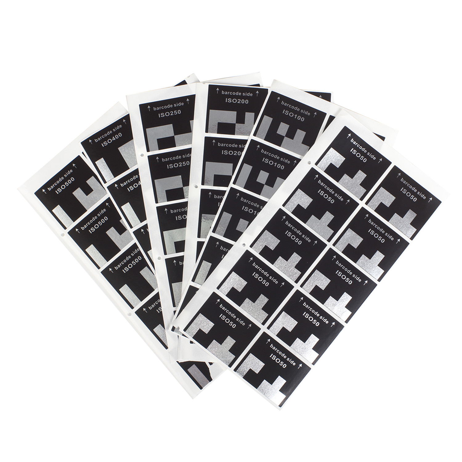 Bulk Film 135 35 DX Code ISO100 50 200 250 400 500 800 Label Sticker Auto Detect