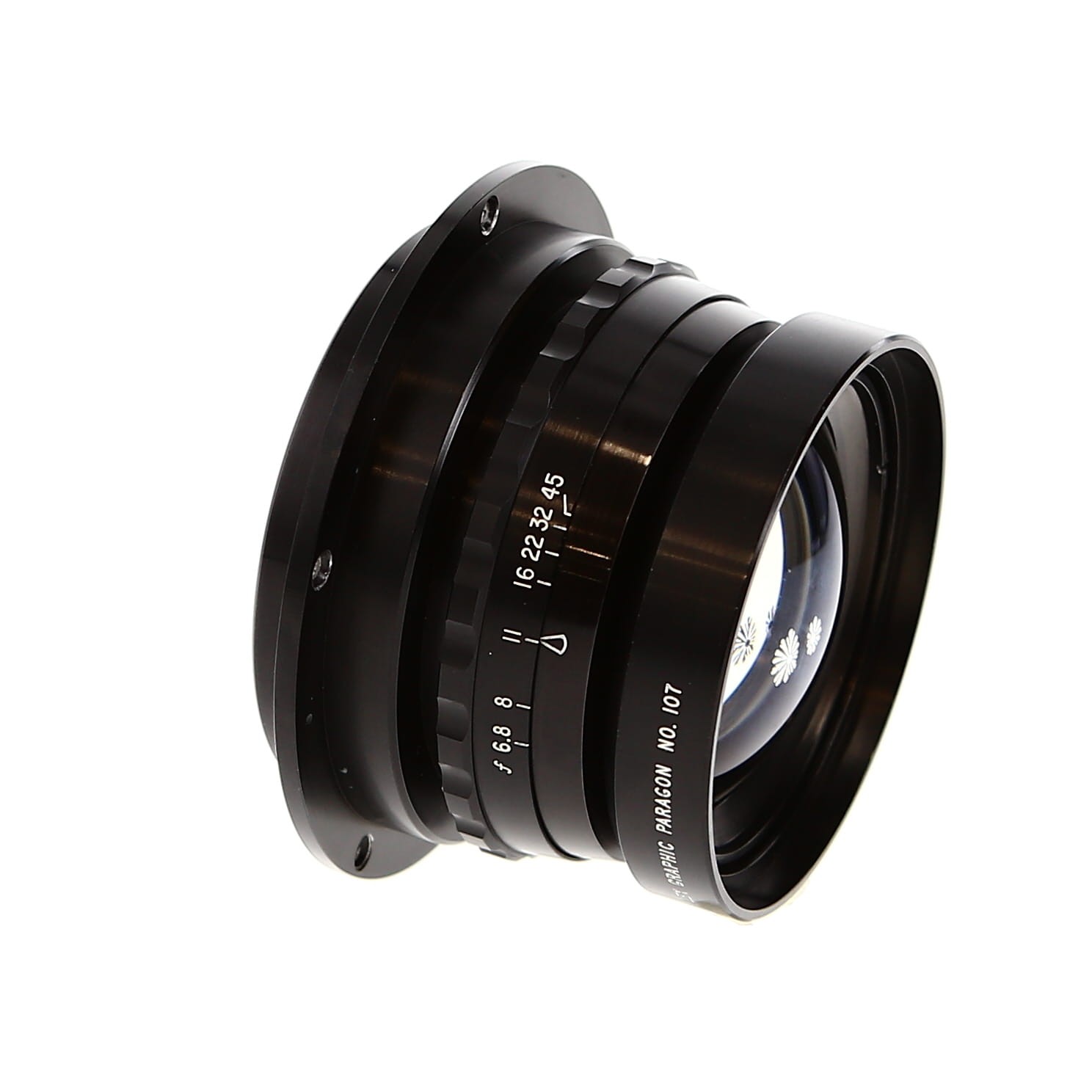 Goerz Large Format 8 1/4″ f/6.8 Ilex Graphic Paragon No. 107 Lens