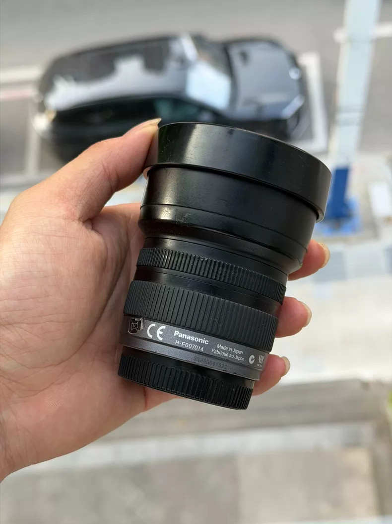 Panasonic Lumix G Vario 7-14mm f/4 ASPH Lens MINT