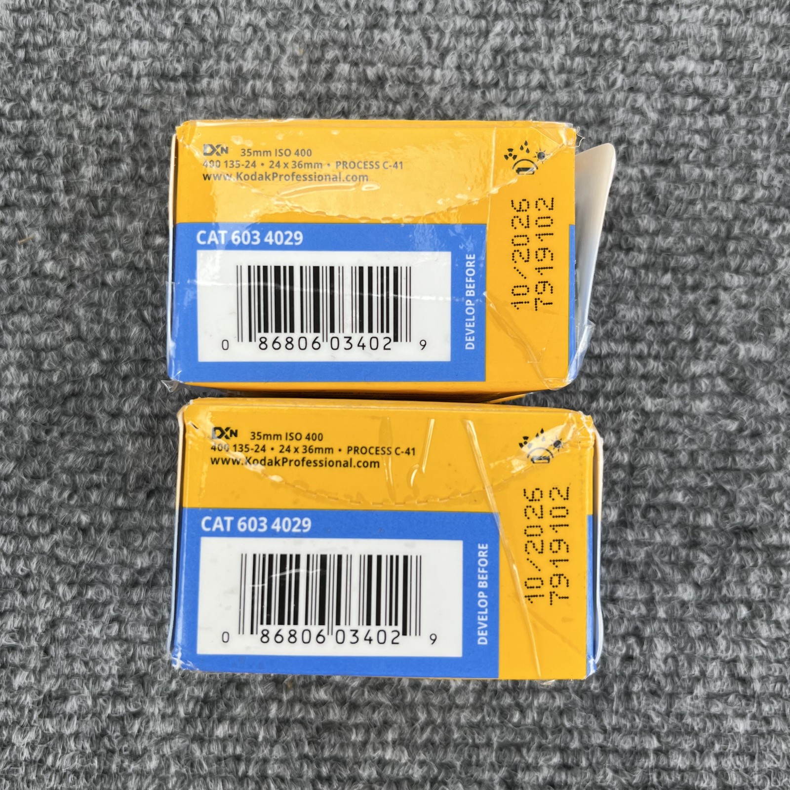Kodak UltraMax 400 35mm Color Negative Film 24/36 Exp 3 Rolls ISO 400 Exp 2025