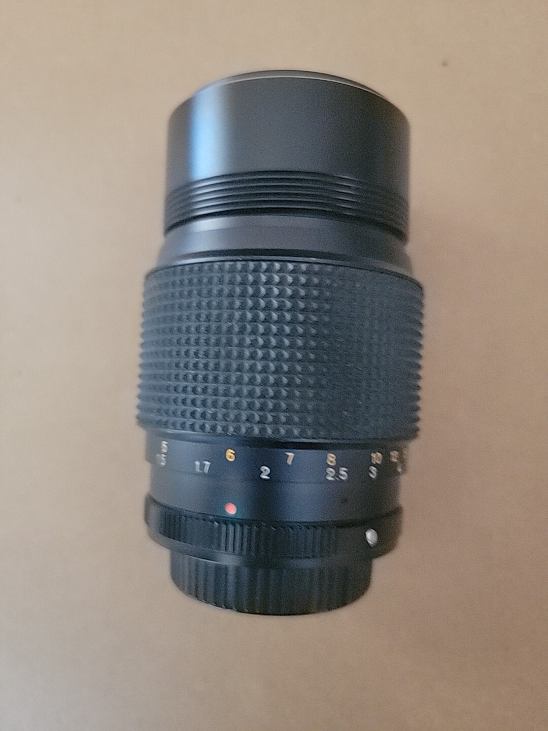 Konica Hexar AR 135mm f3.5 Manual Focus Telephoto Prime Lens