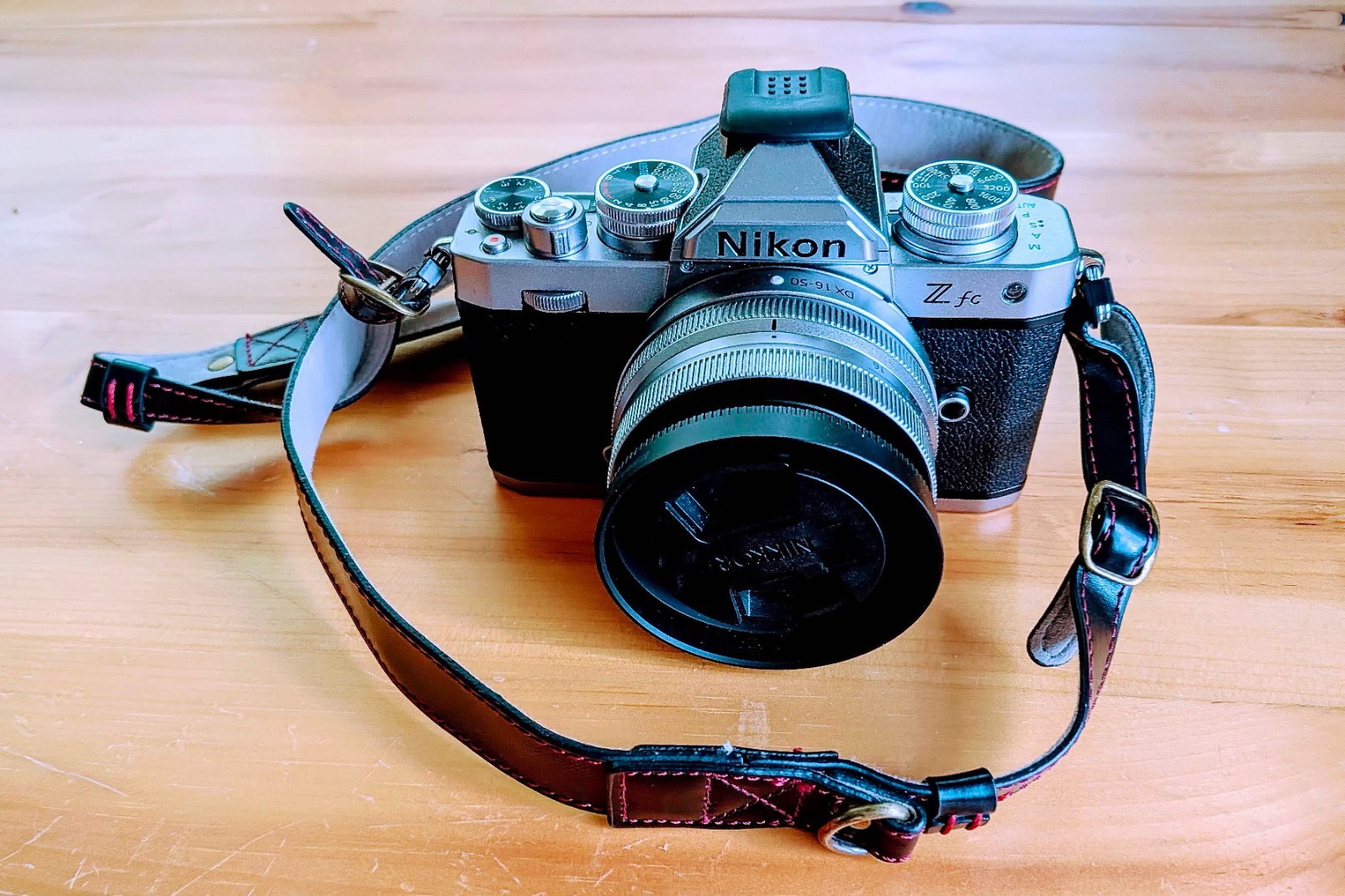 Nikon Z fc Mirrorless Digital Camera 20.9MP Kit w/ 16-50mm VR Zoom Lens #708