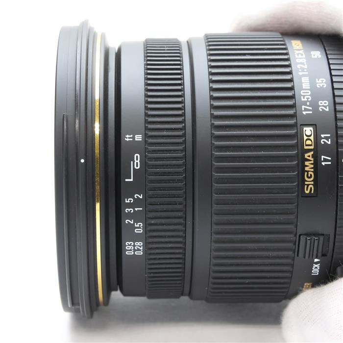 SIGMA 17-50mm F/2.8 EX DC OS HSM (for Canon EF mount) #199