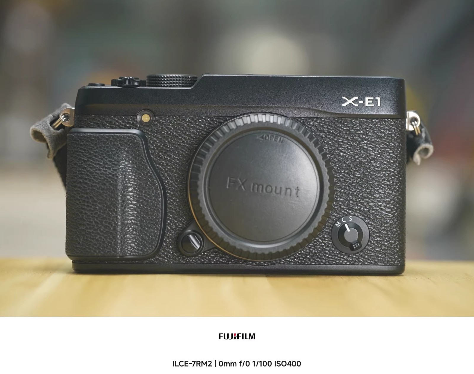 Fujifilm X-E1 16.3MP Mirrorless Digital Camera Body Only Fuji X Mount