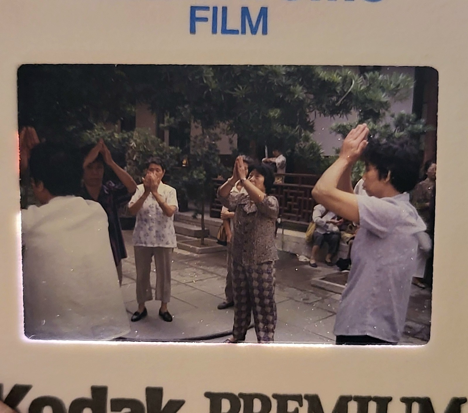 840 Vintage Kodak Slides 90’s China Italy Russia Family Plus Carousel Trays w/Bx
