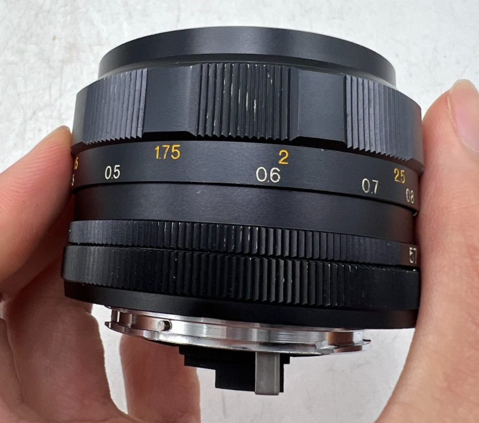 Konica Hexanon AR 57mm F1.4 Konica AR Mount Lens For SLR/Mirrorless Cameras