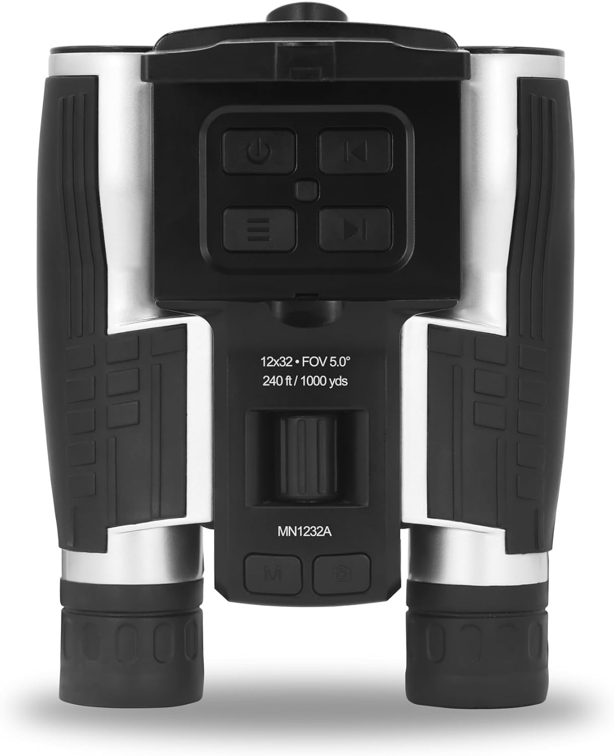 MINOLTA® MN1232A 12×32 Digital Binoculars w/4K UHD Camera