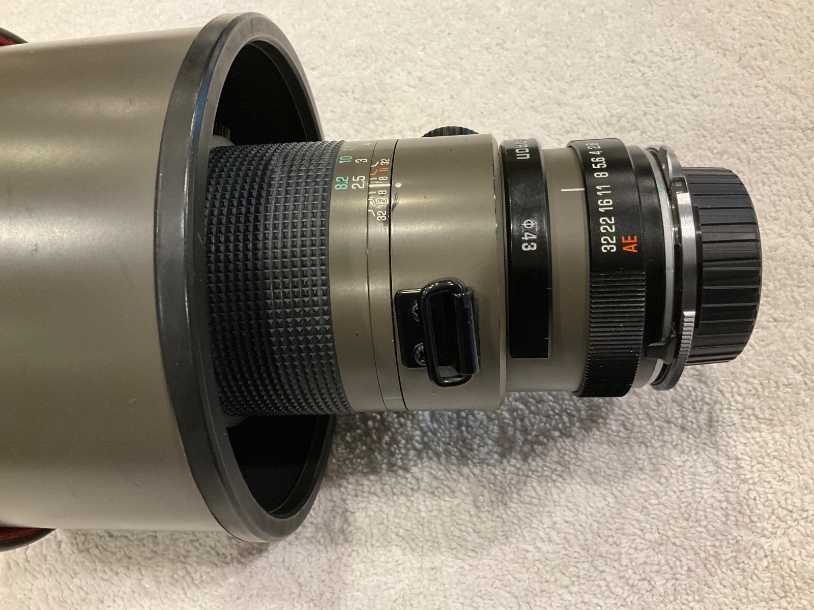 Tamron SP 300mm f/2.8 LD IF Manual Focus Lens – Nikon F Mount Adaptall-2 60B