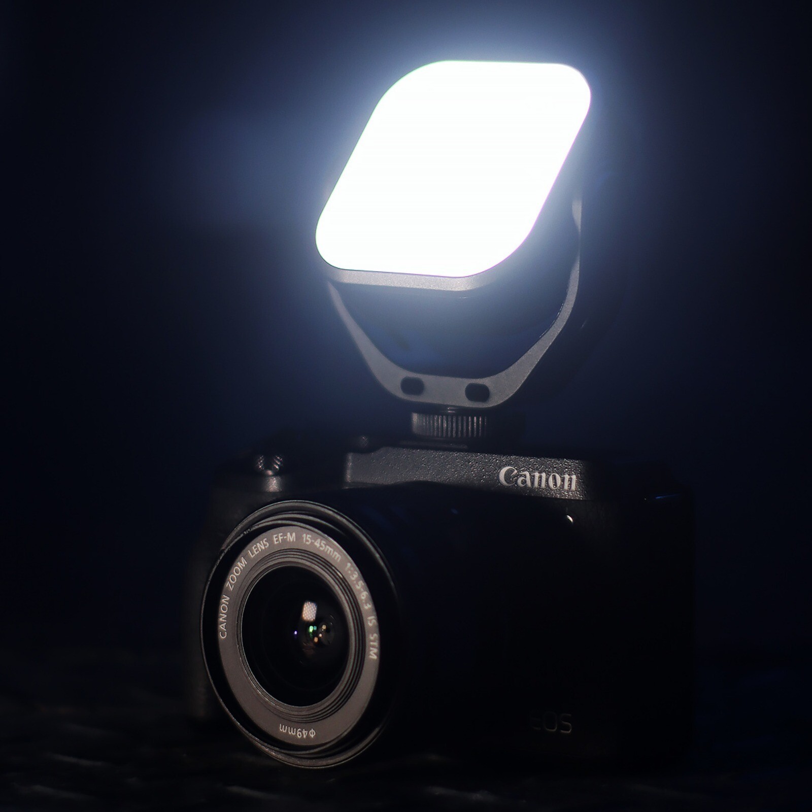 Ulanzi VIJIM VL66 LED Video Light with 360 Rotation Mount Bracket Fill Light