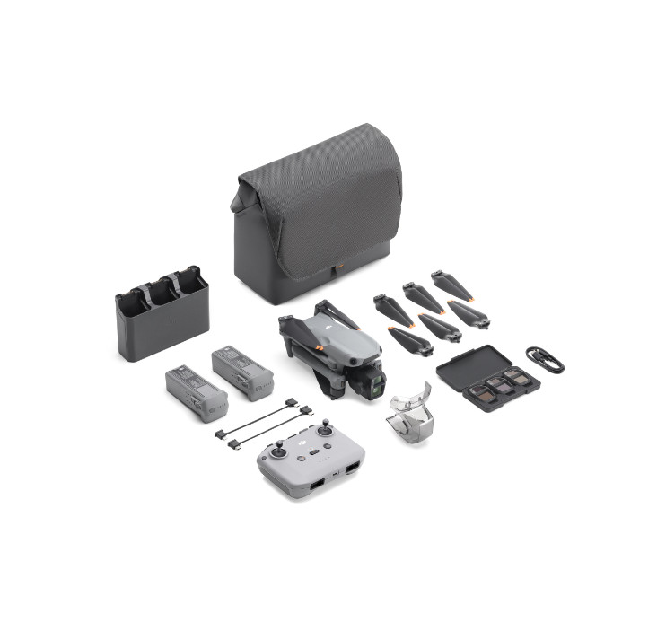 DJI Air 3S Fly More Combo DJI RC-N3 / 3 Battery