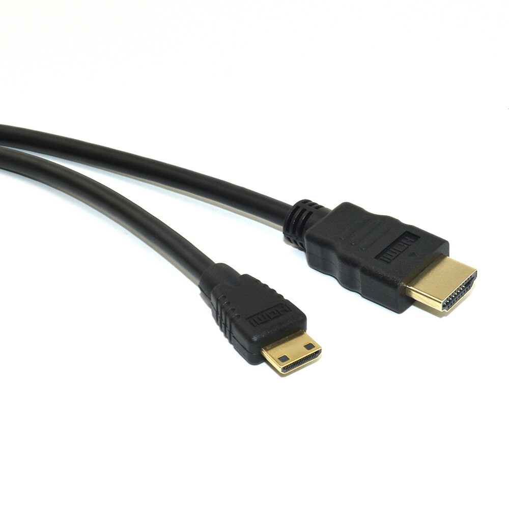 HDMI to Mini HDMI-C Video Cable for Nikon D3500, D7500, D850, D500, D5, D5600