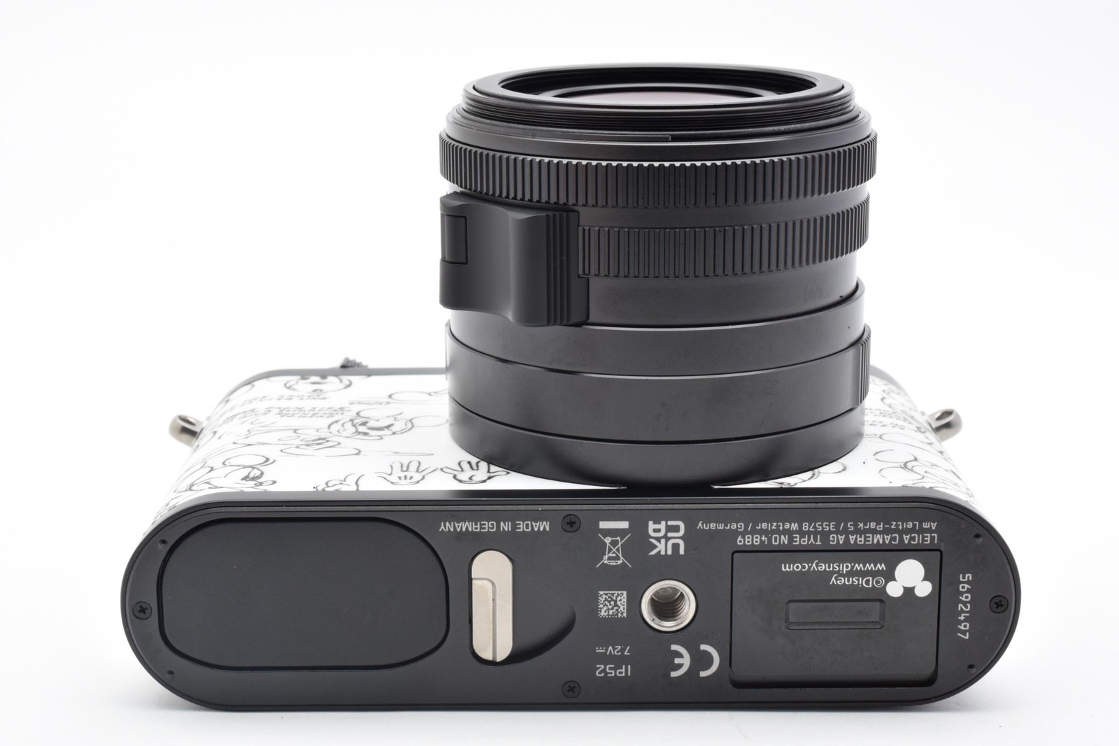 Rare[Unused] Leica Q2 Disney 100 Years of Wonder Digital Camera 19092 From JAPAN