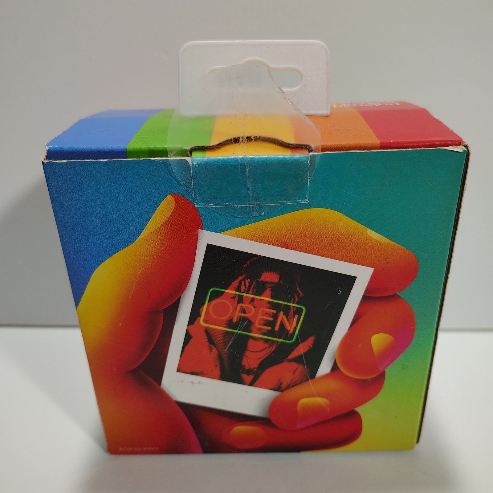 Polaroid Go Instant Camera White Bundle Box USB Cable New Film Tested Works