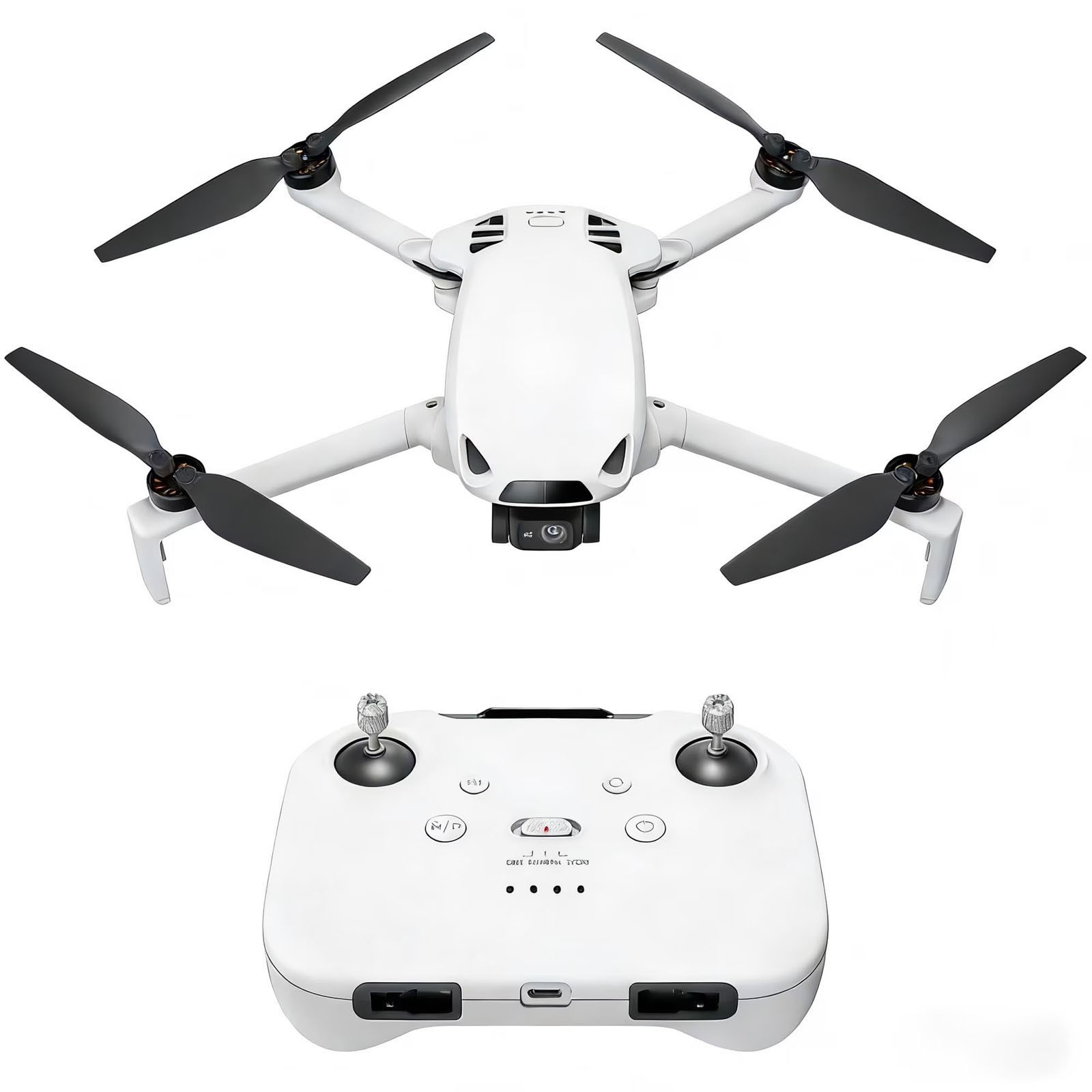Skyrover S1 Mini Drone Camera 4K/60fps Video,8K Image,3-Axis Gimbal,Under 249g