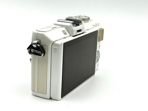 [Exc] Olympus PEN Lite E-PL7 Digital Camera 16.1 MP White Tested 22000 shots #76