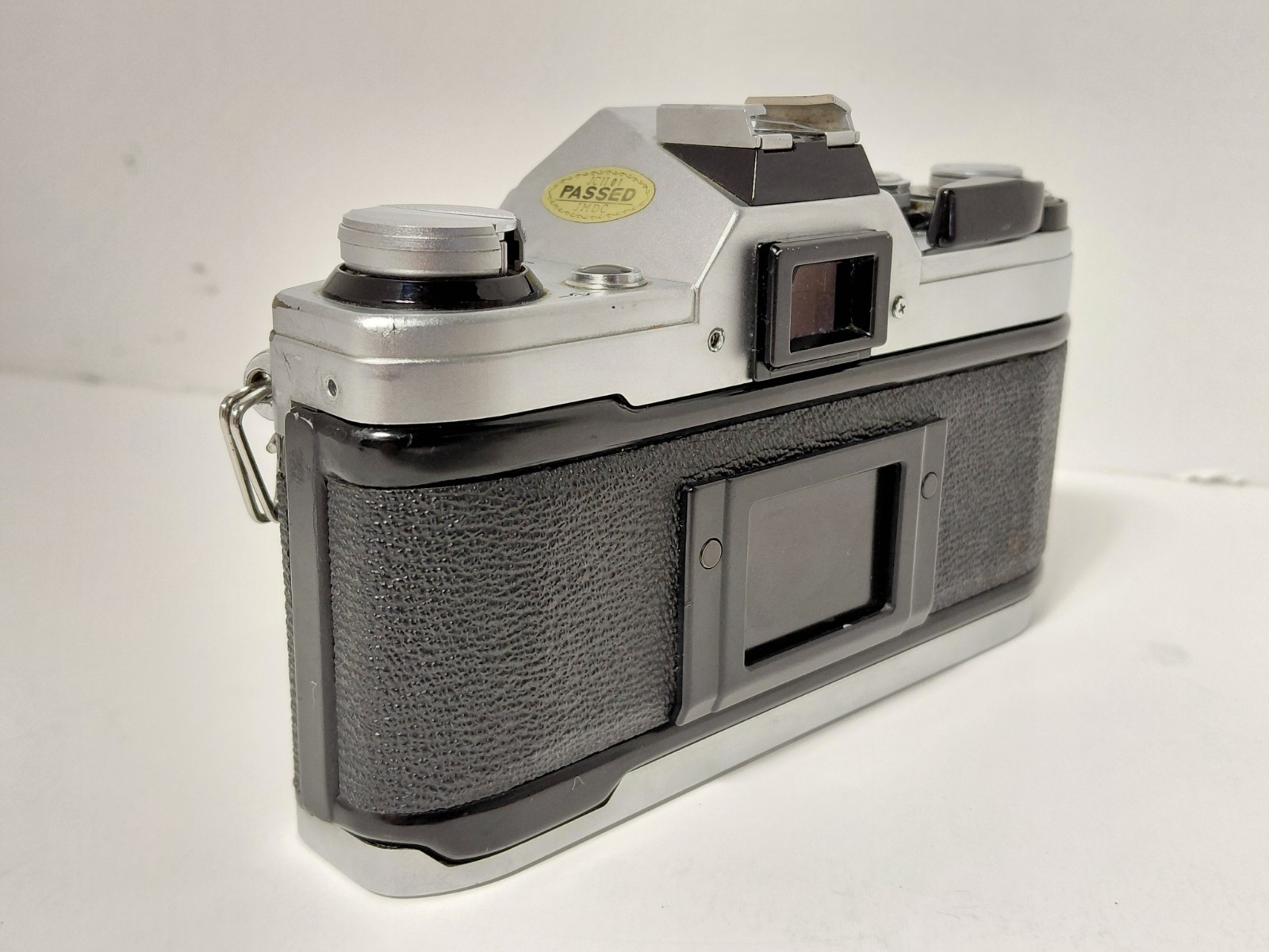 Canon AE-1 Silver 35mm Film Camera w/ Canon FD 28mm F/2.8 Lens – Tested