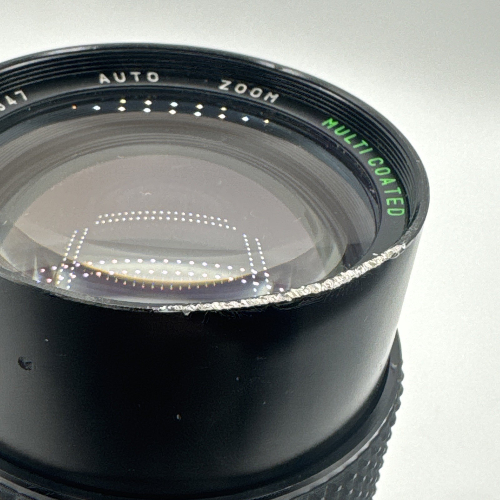 Vintage Sears Model # 202 Auto Zoom Lens, 80-300mm, F: 4.0-5.6