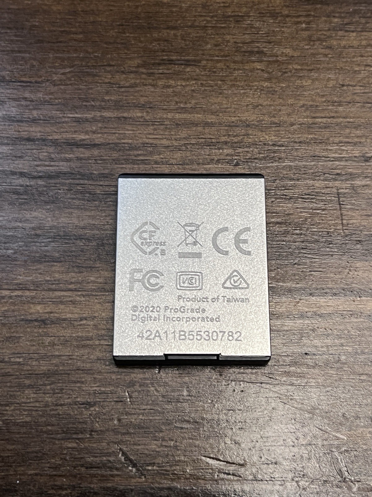 Prograde 165 Gb CF Express Type B Memory Card