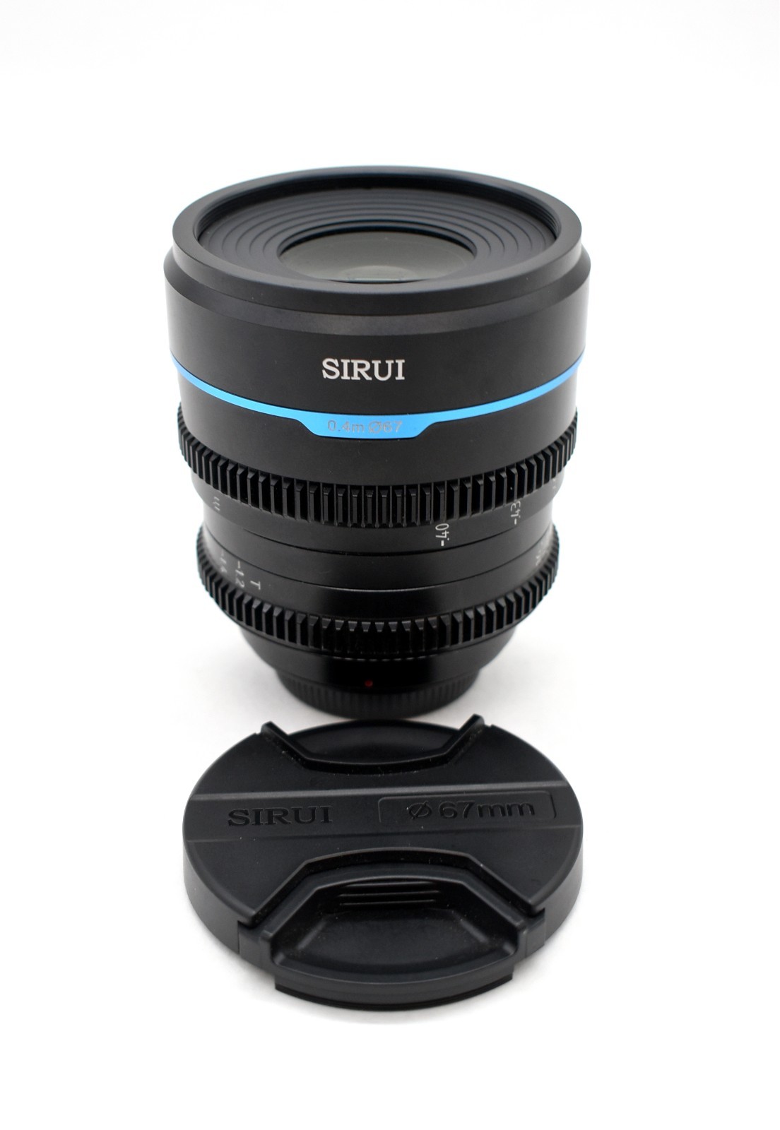 SIRUI Night Walker Series 35mm T1.2 Cine Lens Manual Focus – MFT-Mount