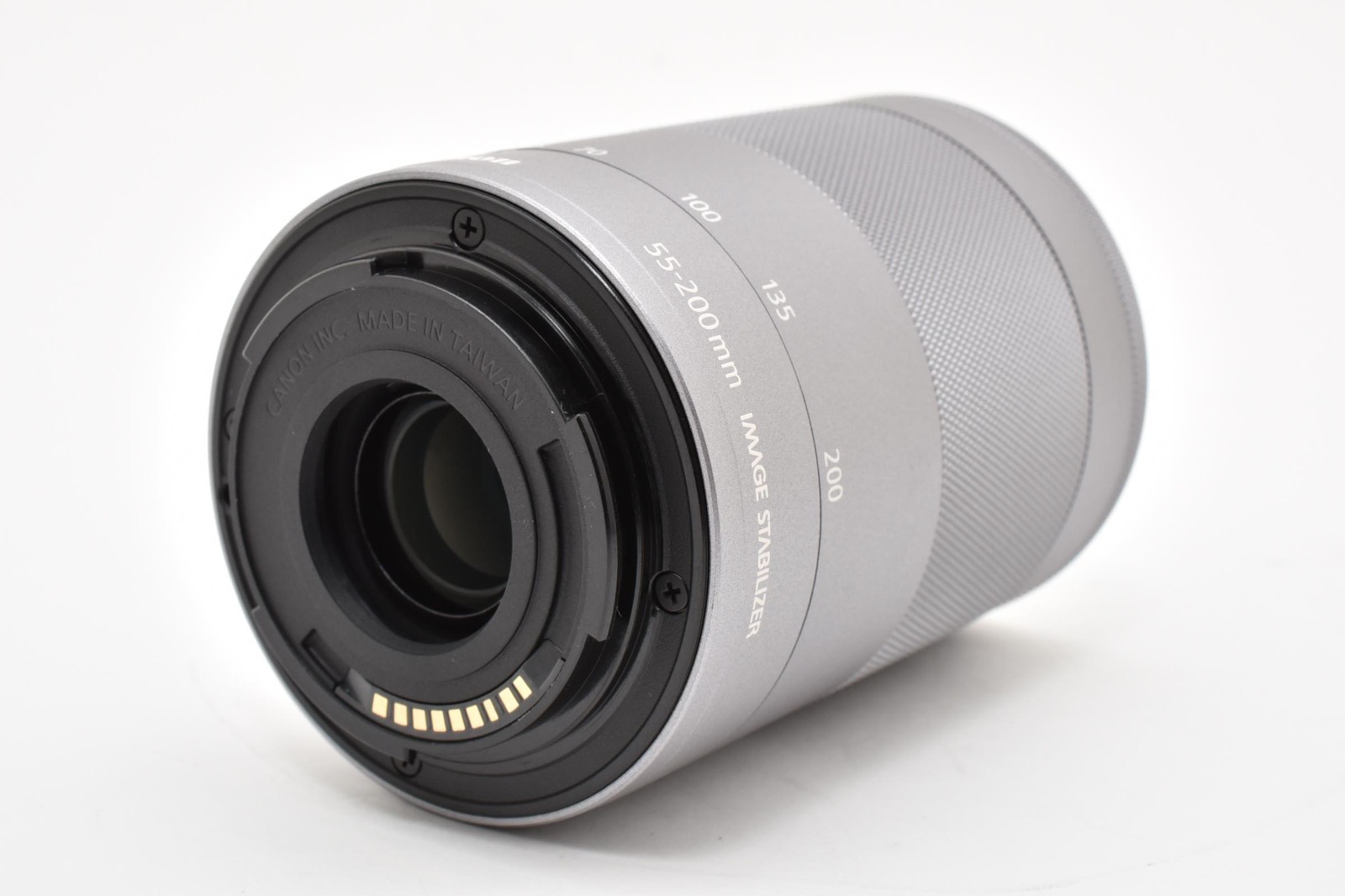 [N/MINT w/case]Tested Canon EF-M 55-200mm f/4.5-6.3 IS STM Lens JAPAN #2928642