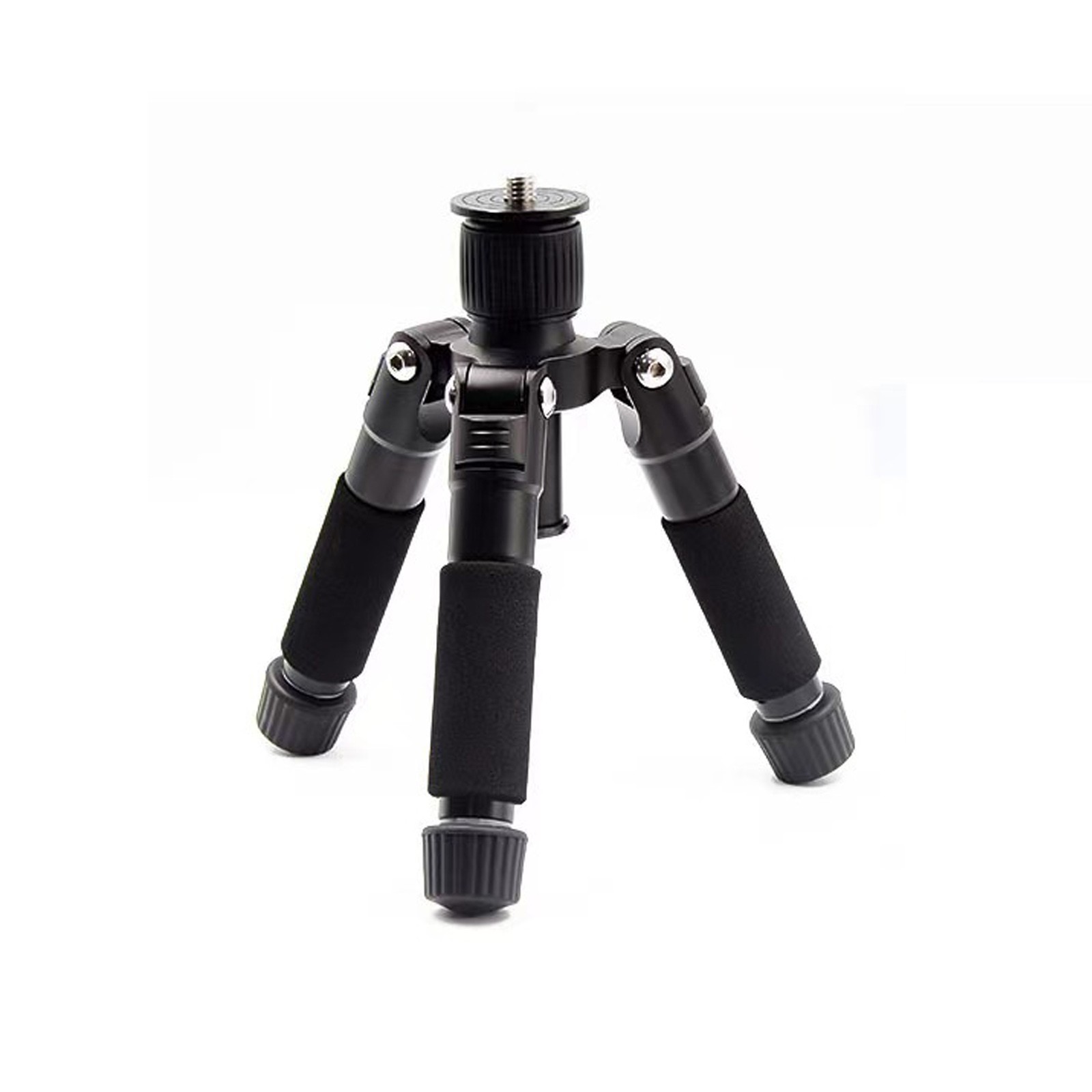 Mini Desktop Tripod Portable Tripod Compact Aluminum Tripod for DSLR Camera