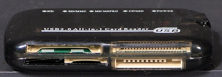 USB 2.0 Card Reader XD, SD, MS, CF High Speed New FREE SHIPPING