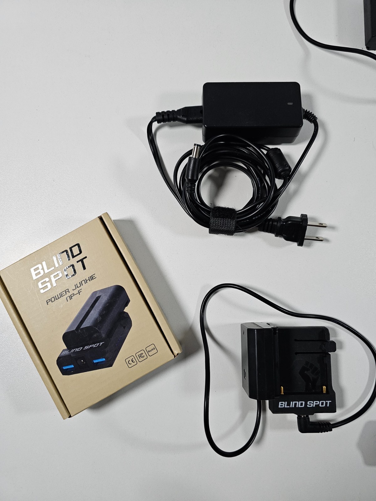 Blind Spot Power Junkie NP-F Camera Kit + NP-F980L Battery Ulanzi Super Clamp