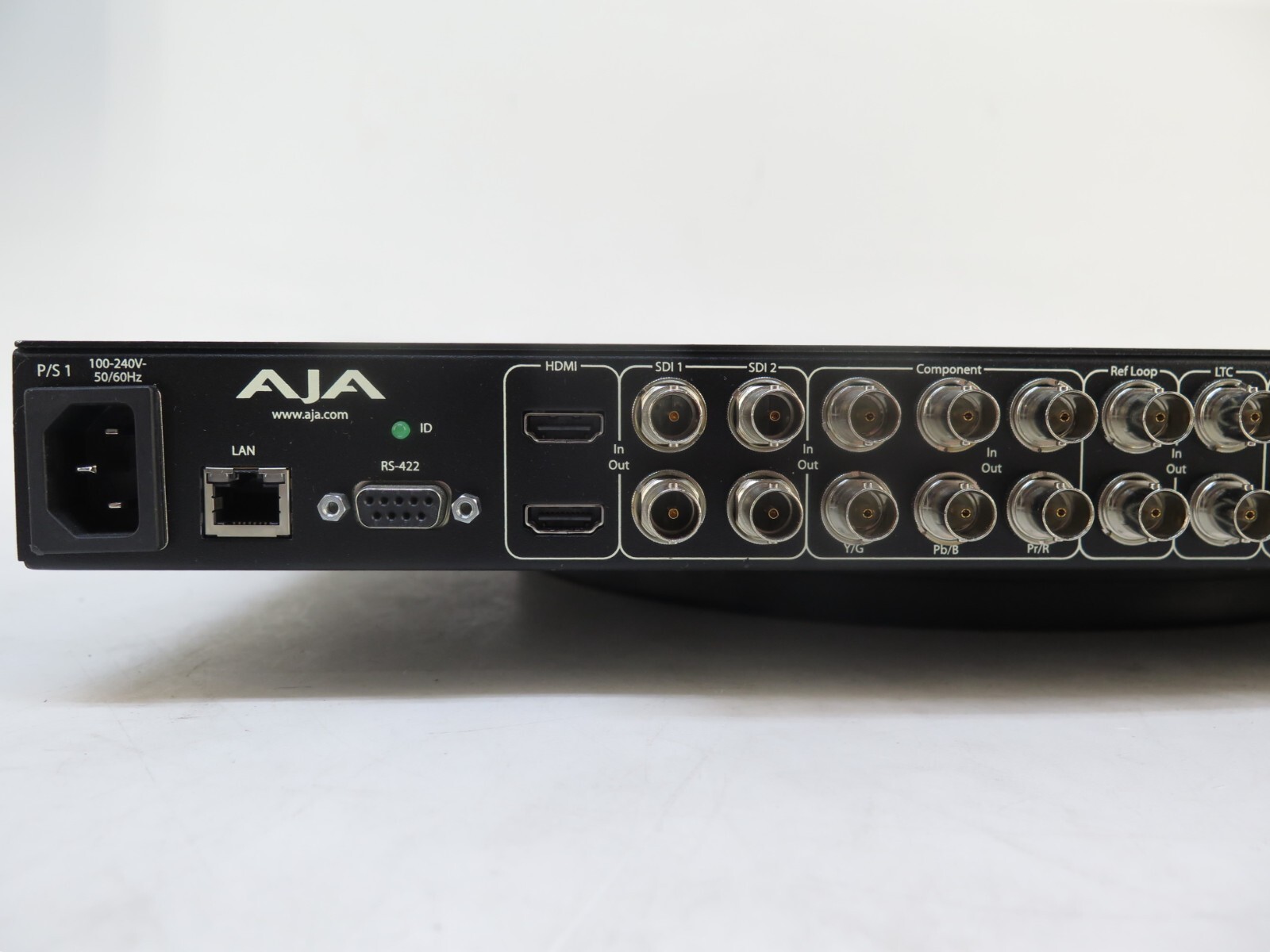 AJA Ki Pro Rack File Based 1RU Recorder & Player w/ 1x AJA-KI-STOR500 500GB SSD