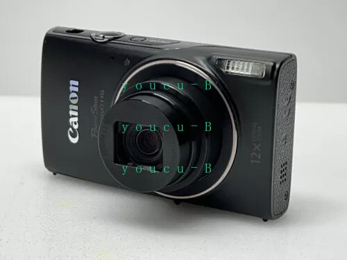 Canon PowerShot ELPH 360 HS/ IXUS 285 12X Optical Zoom Digital Camera