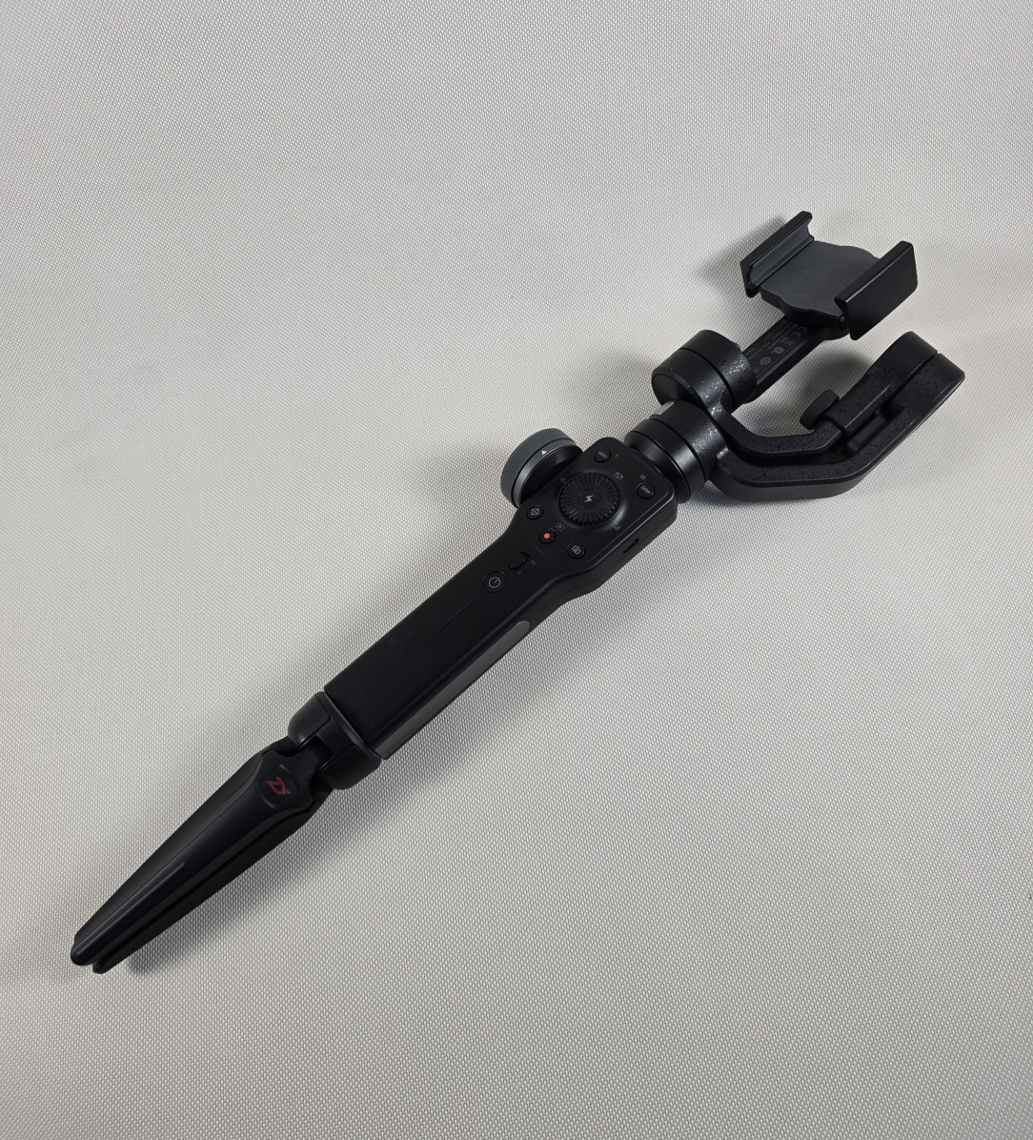 Zhiyun Smooth 4 Smartphone Gimbal Stabilizer Black 3‑Axis iPhone Android Tested