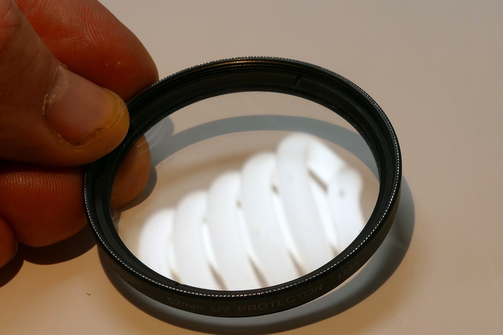 Tiffen 52mm UV Protector Filter Clear Glass made in USA
